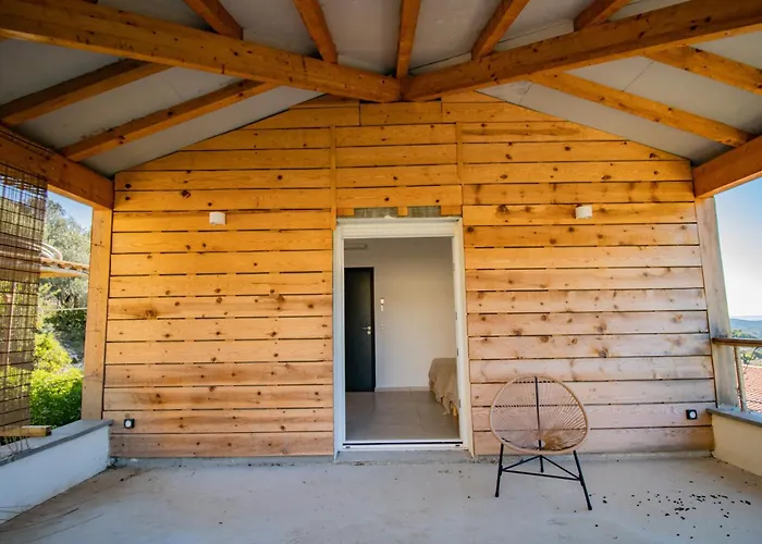 Guetali Du Village Prázdninový dům Monacia-d'Aullene