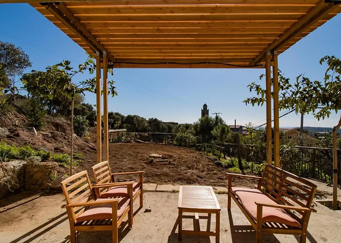 Guetali Du Village Prázdninový dům Monacia-d'Aullene